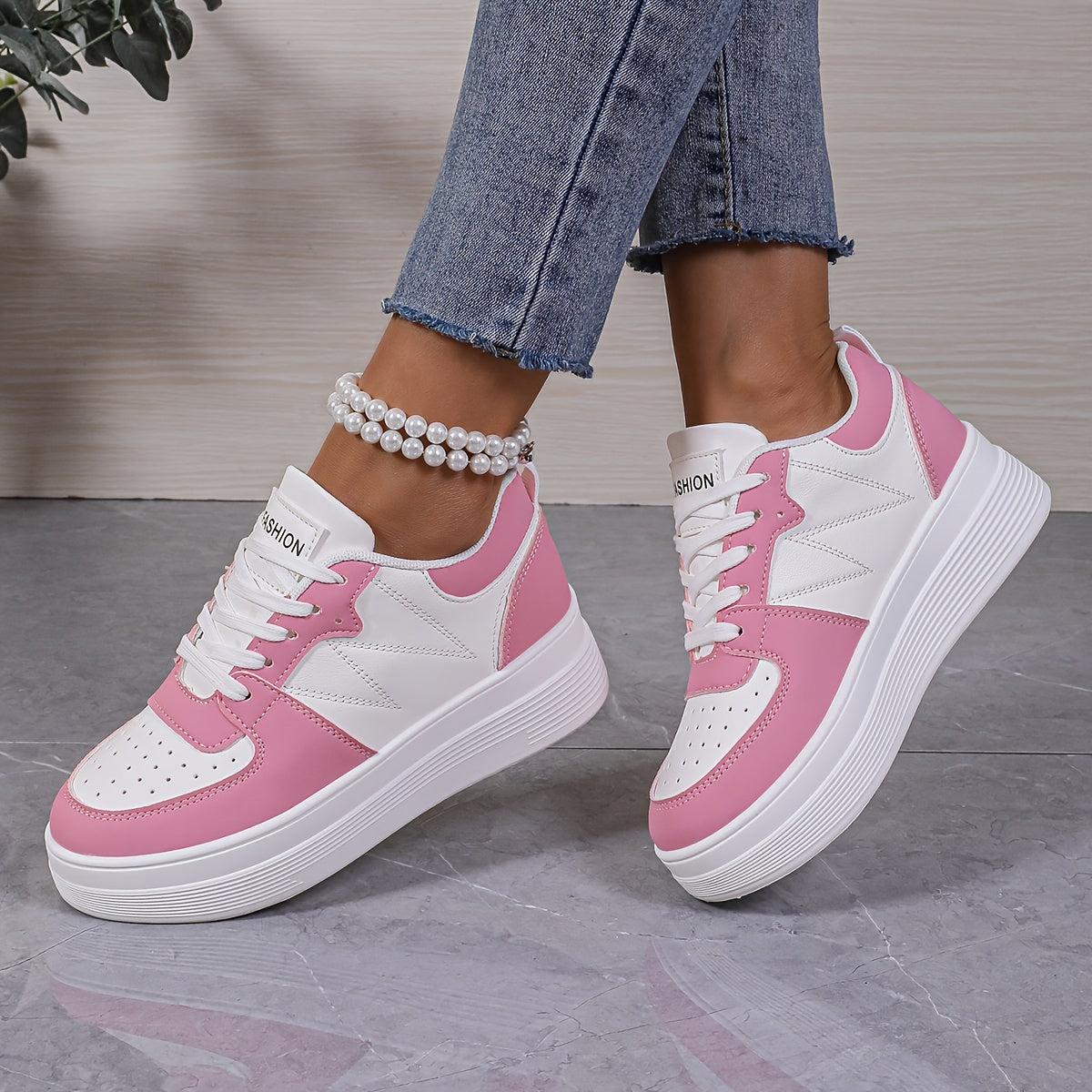 VIOLET | Platform Sneakers voor Dames