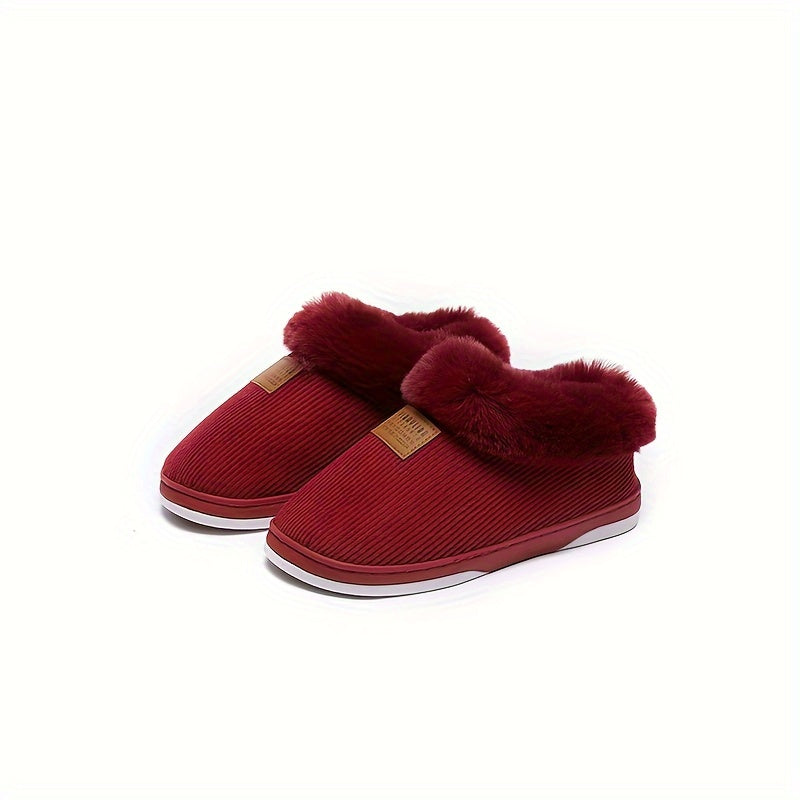 Winter Super Zachte Platform Slippers