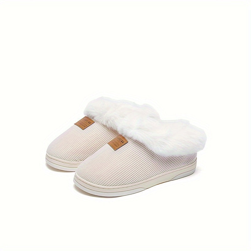 Winter Super Zachte Platform Slippers