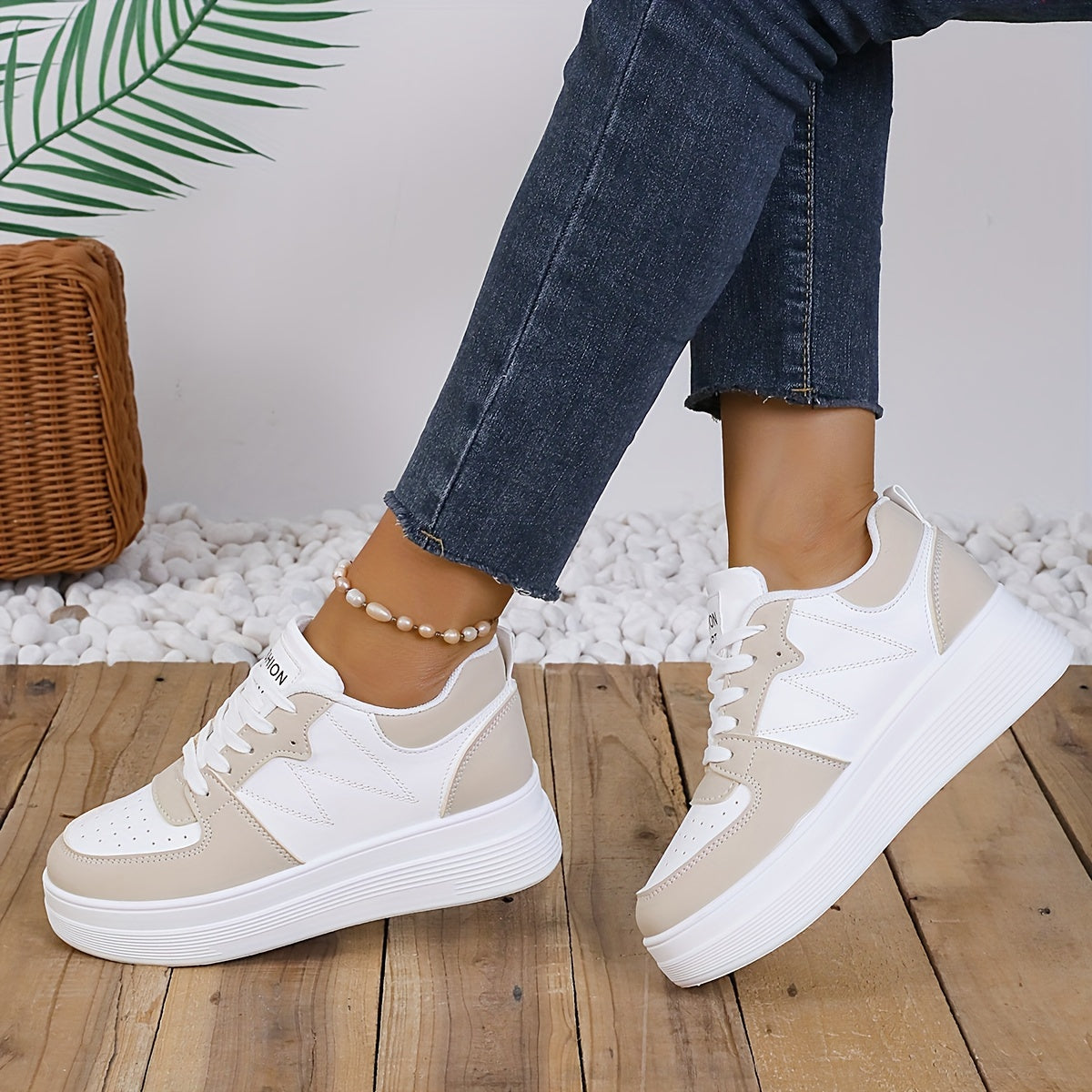 VIOLET | Platform Sneakers voor Dames