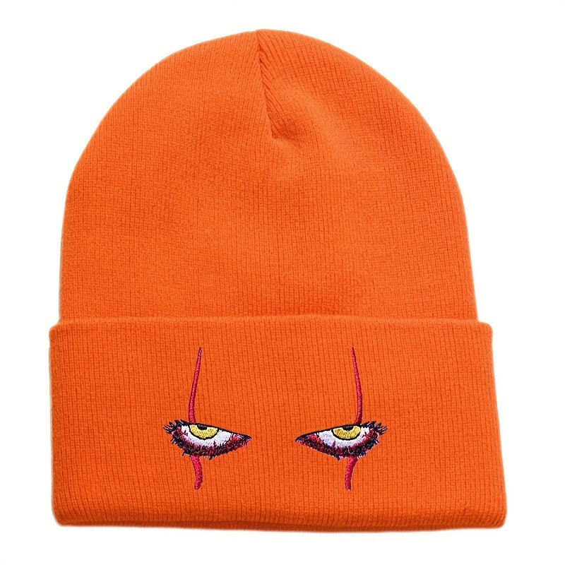 Unisex Modieuze Griezelige Clown Ogen Cap