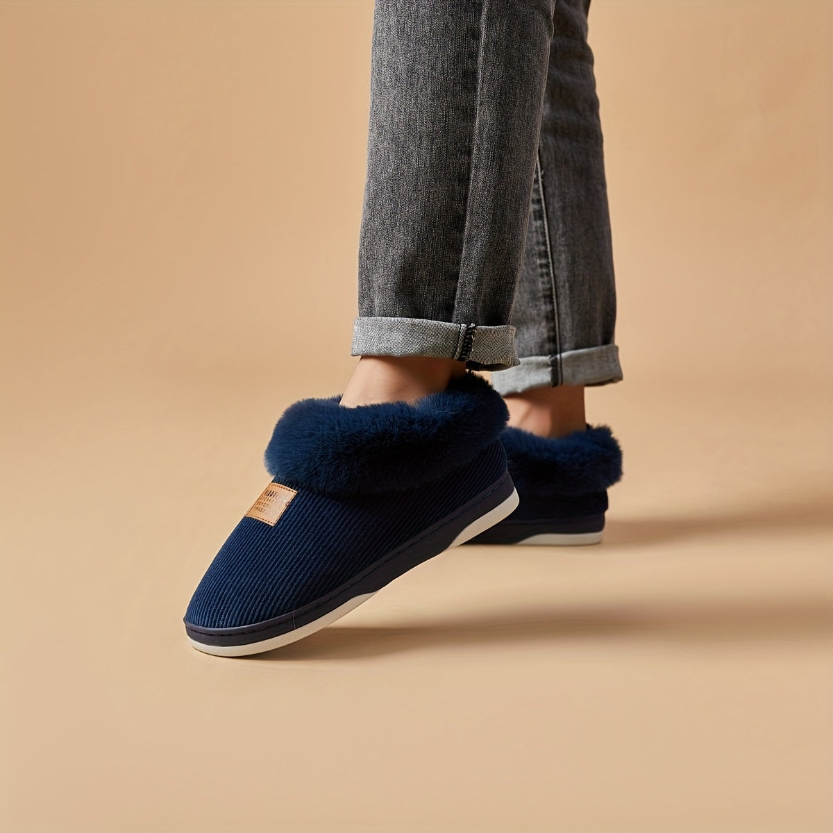 Winter Super Zachte Platform Slippers