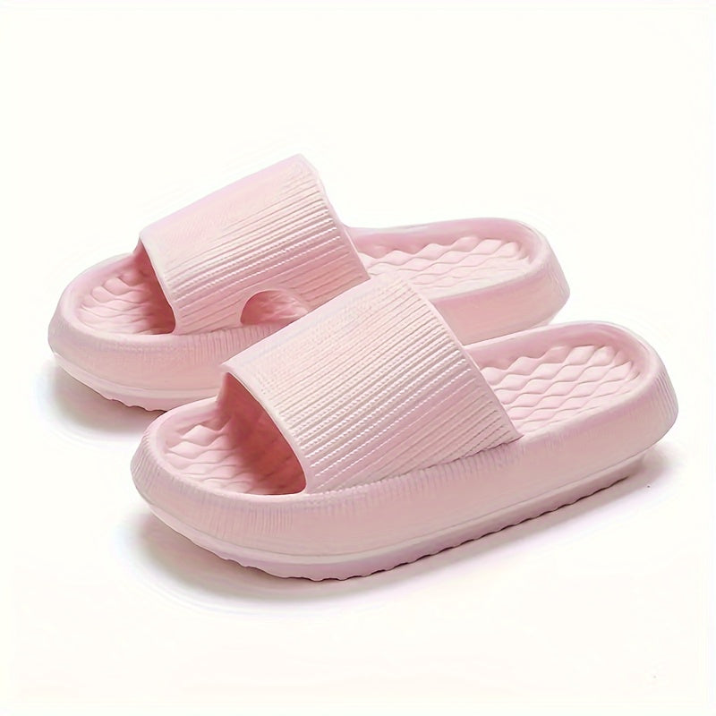 NINA | Simpele Slides in Effen Kleur