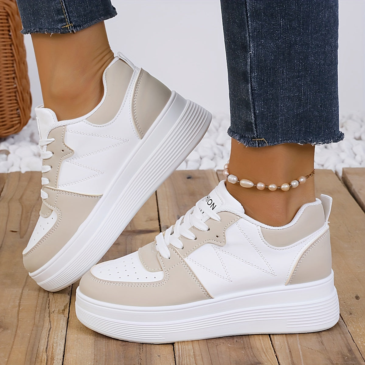 VIOLET | Platform Sneakers voor Dames