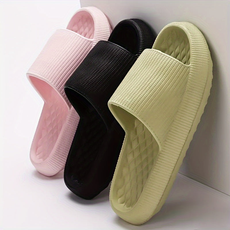 NINA | Simpele Slides in Effen Kleur