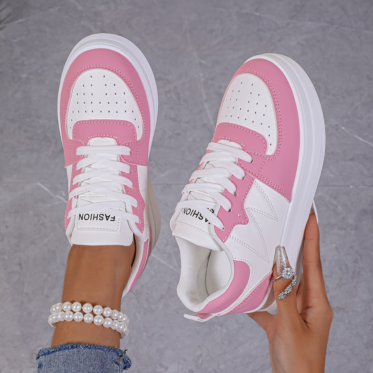 VIOLET | Platform Sneakers voor Dames