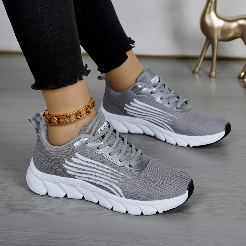 WILLOW | Casual Sneakers in Effen Kleur voor Dames