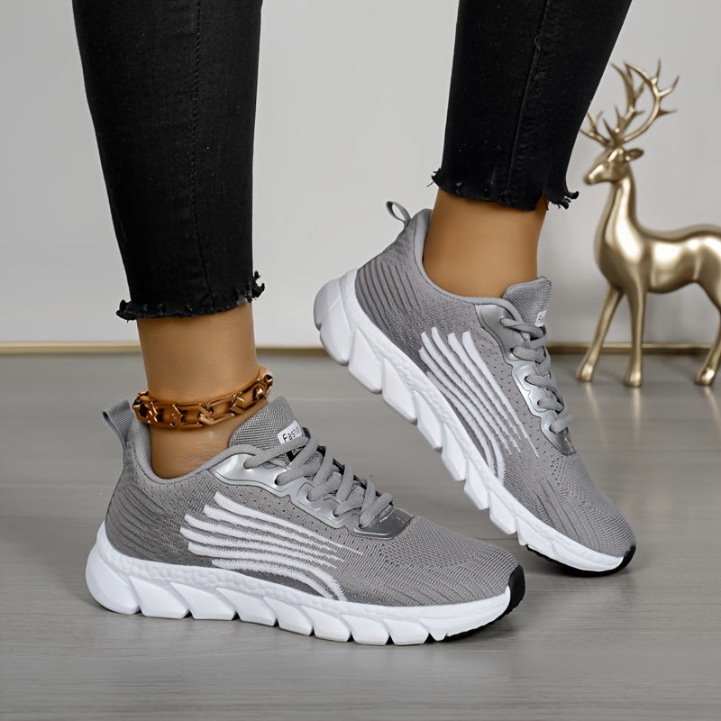 WILLOW | Casual Sneakers in Effen Kleur voor Dames