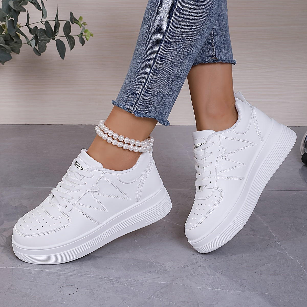 VIOLET | Platform Sneakers voor Dames