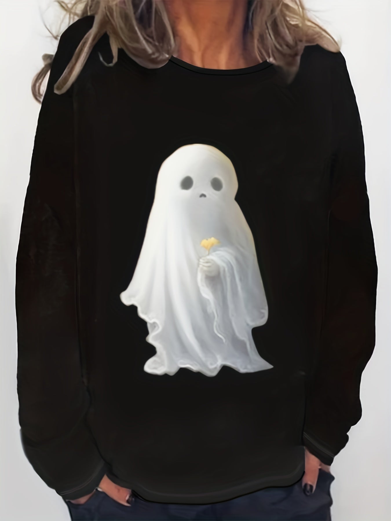 Oversized Halloween casual shirt