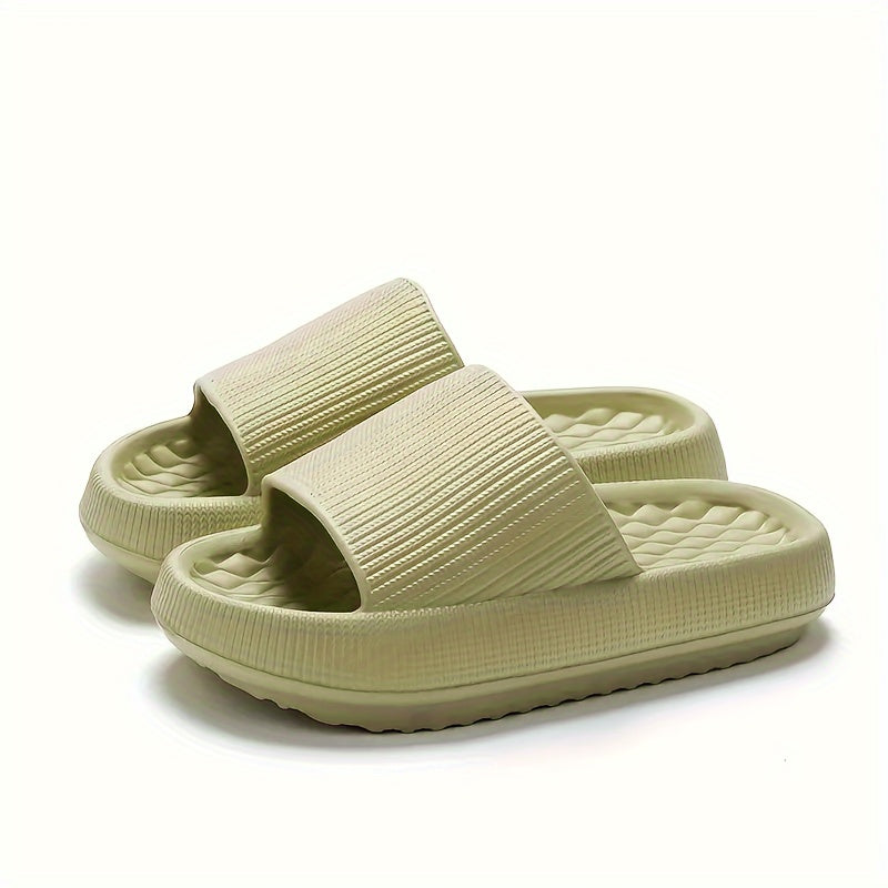 NINA | Simpele Slides in Effen Kleur