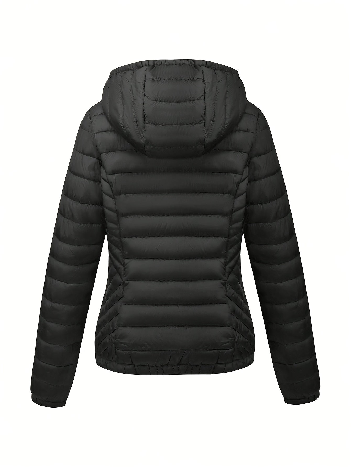 Dames capuchon Puffy Coat