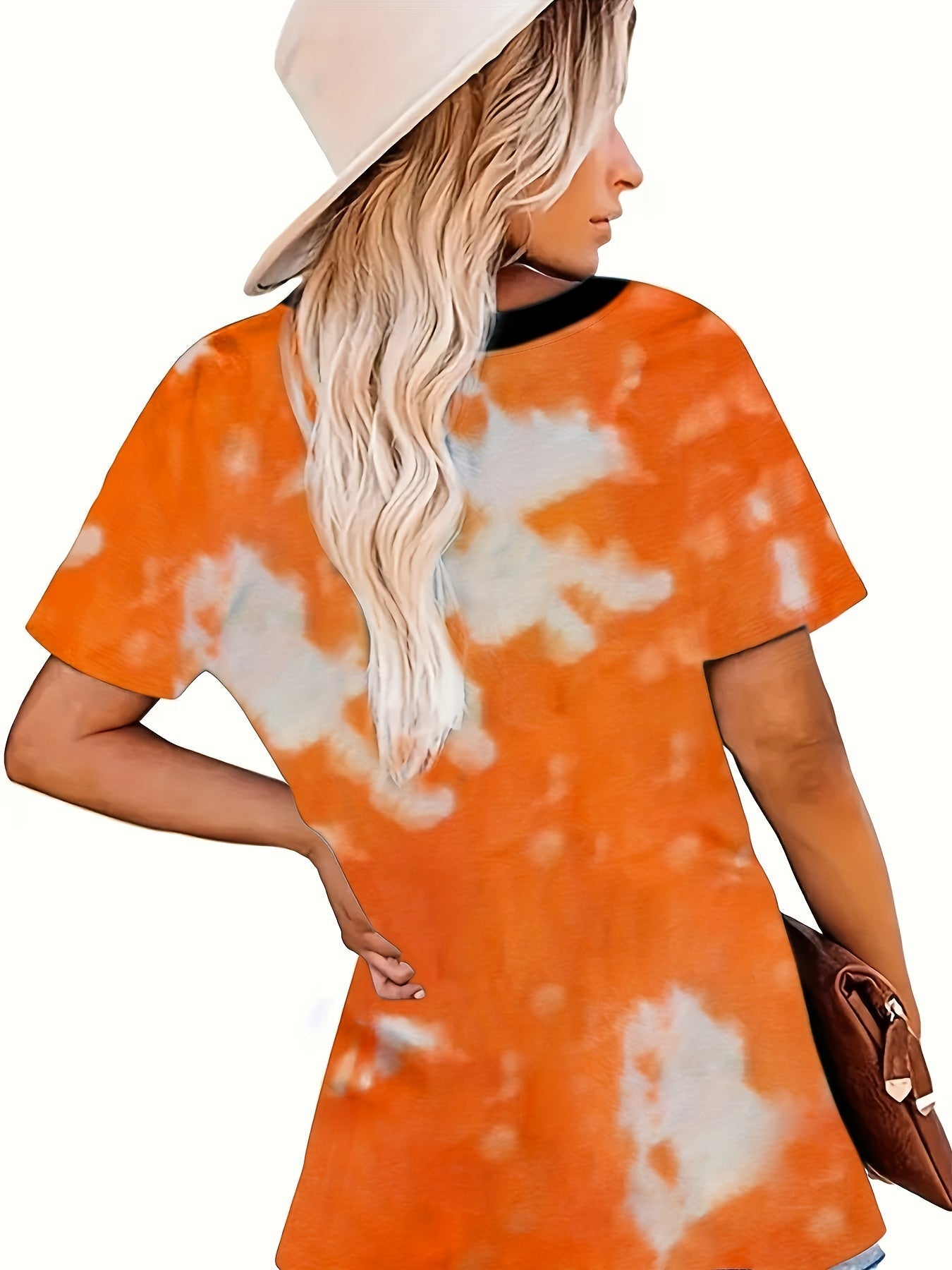 Halloween Print T-Shirt Plus Size