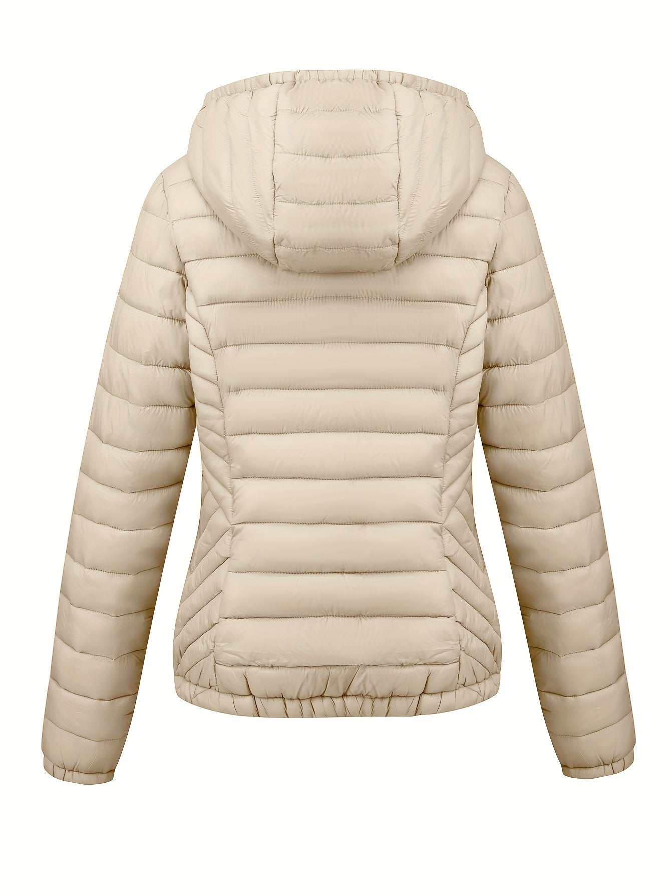 Dames capuchon Puffy Coat