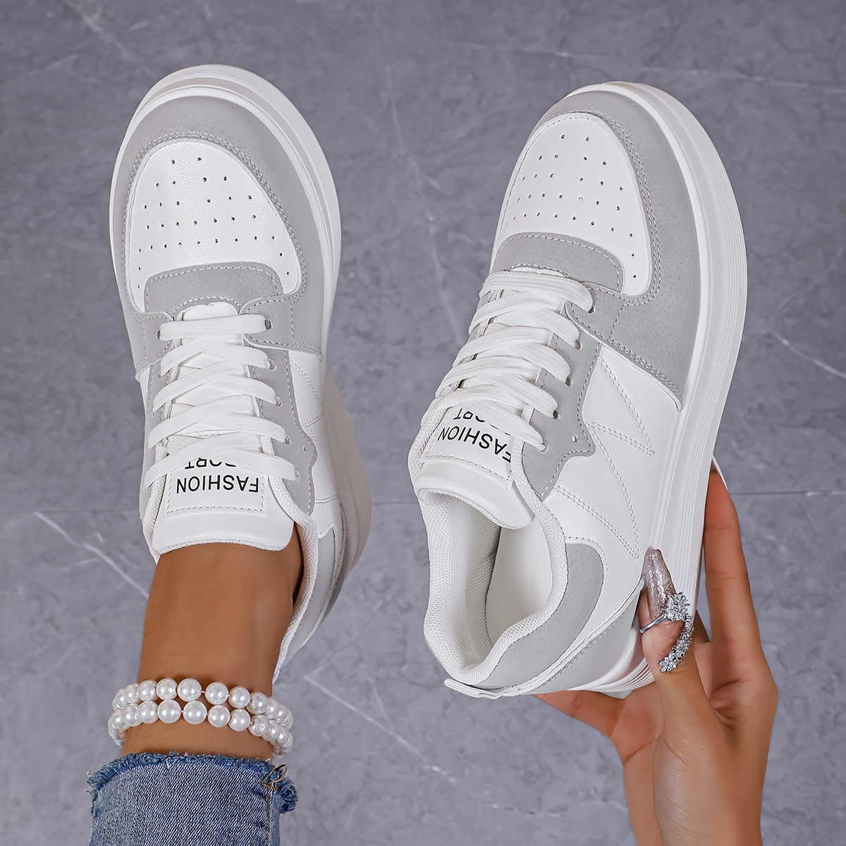 VIOLET | Platform Sneakers voor Dames