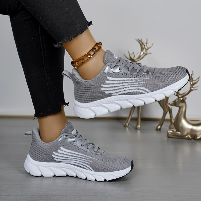 WILLOW | Casual Sneakers in Effen Kleur voor Dames