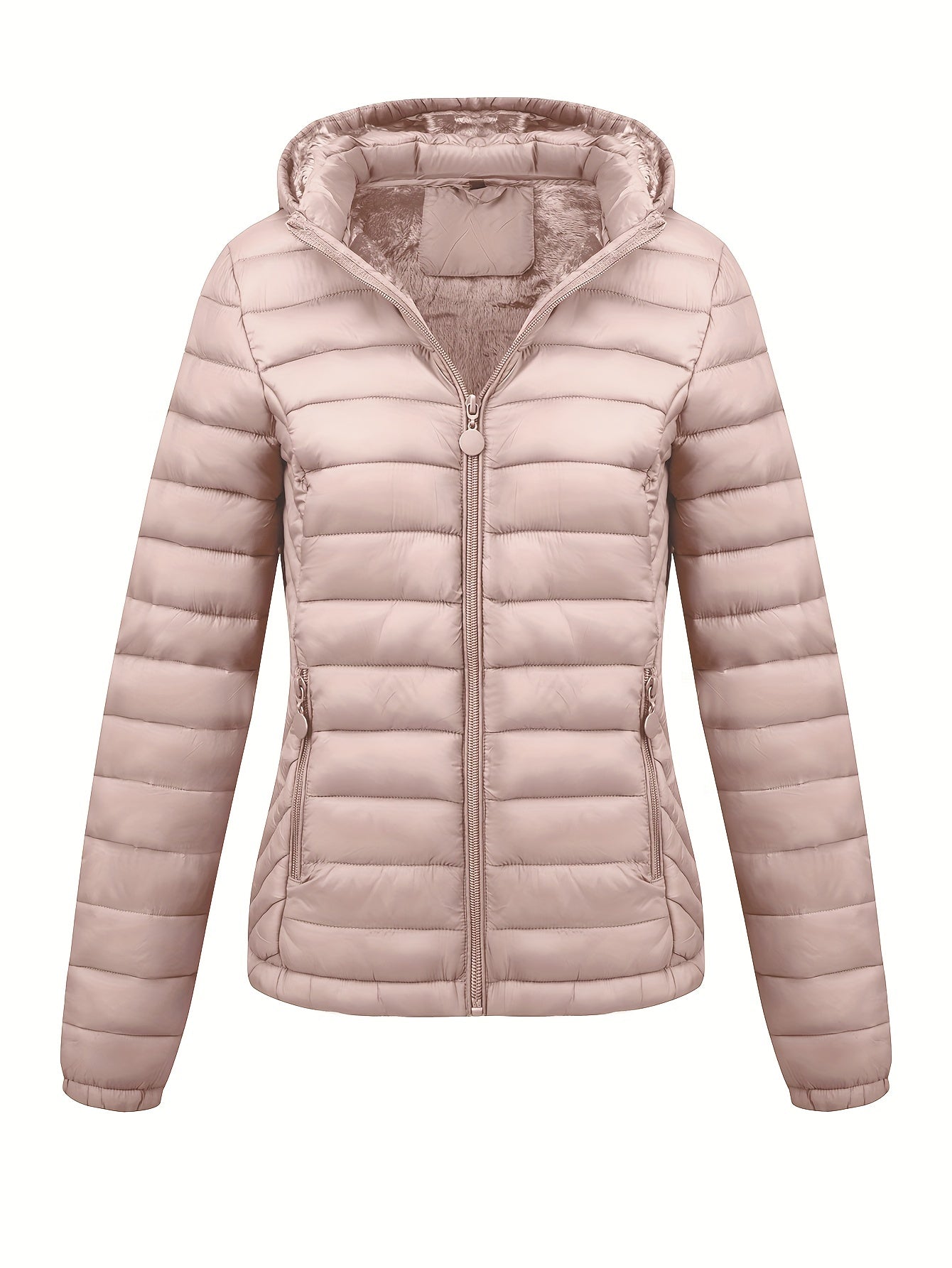 Dames capuchon Puffy Coat