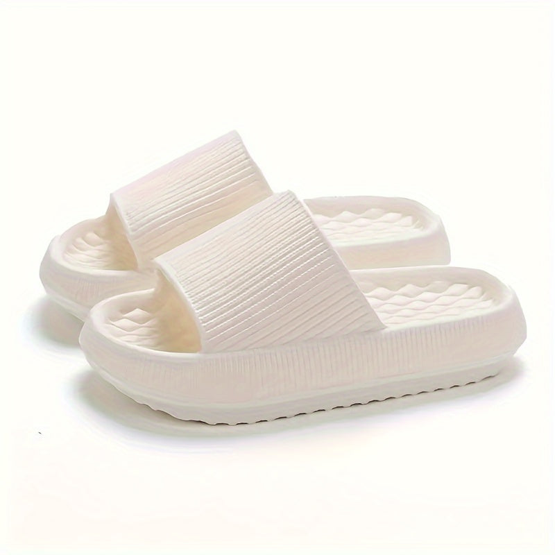 NINA | Simpele Slides in Effen Kleur