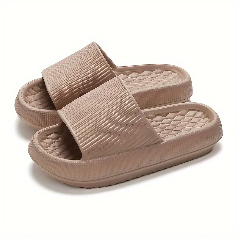 NINA | Simpele Slides in Effen Kleur