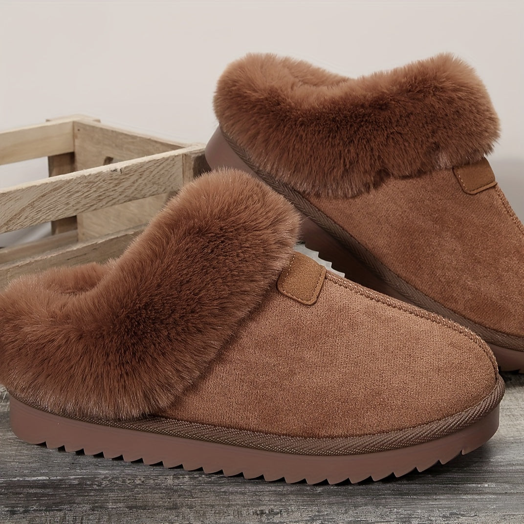 Fluffy gevoerde pantoffels voor ultiem comfort en stijl