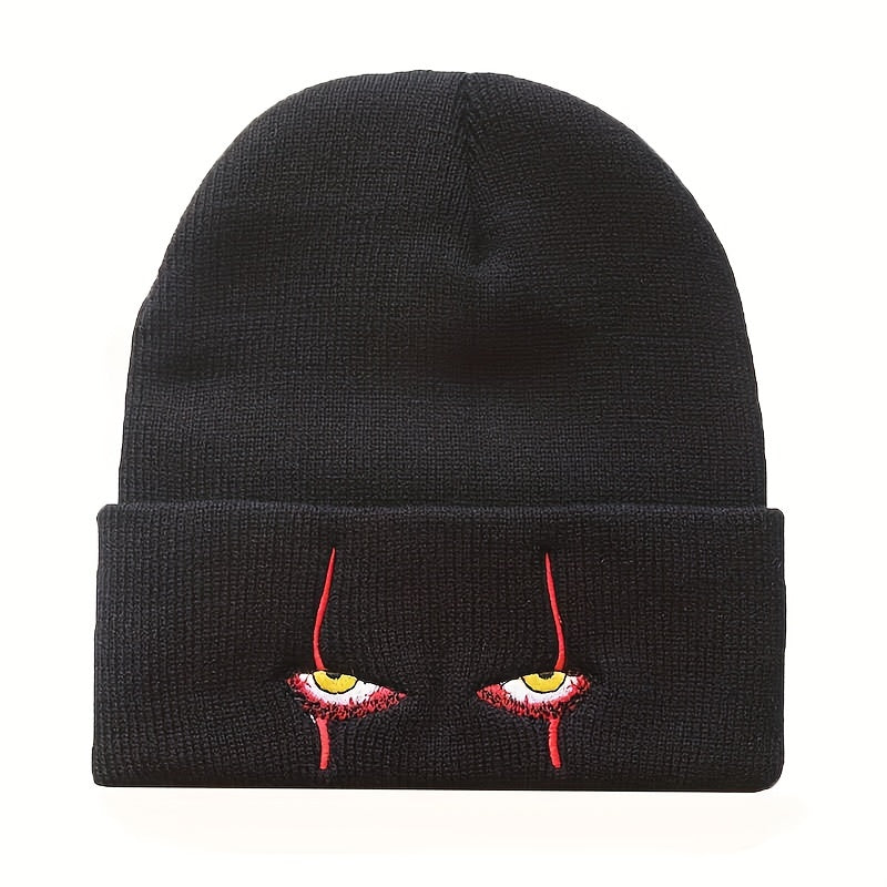 Unisex Modieuze Griezelige Clown Ogen Cap