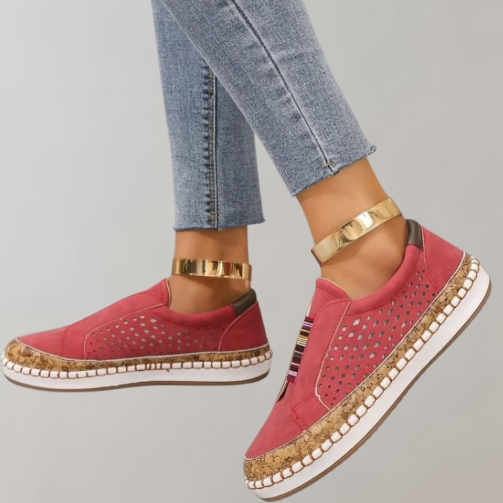 GILLIAN | Lichtgewicht dames loafers