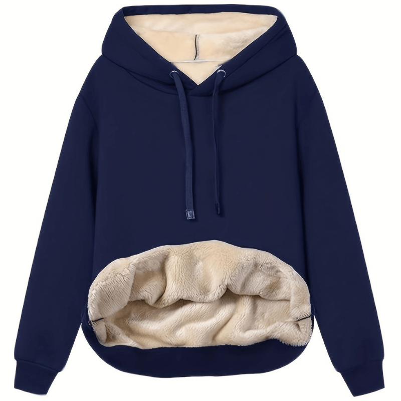 Furriela fleece hoodie - absoluut comfort voor de winter