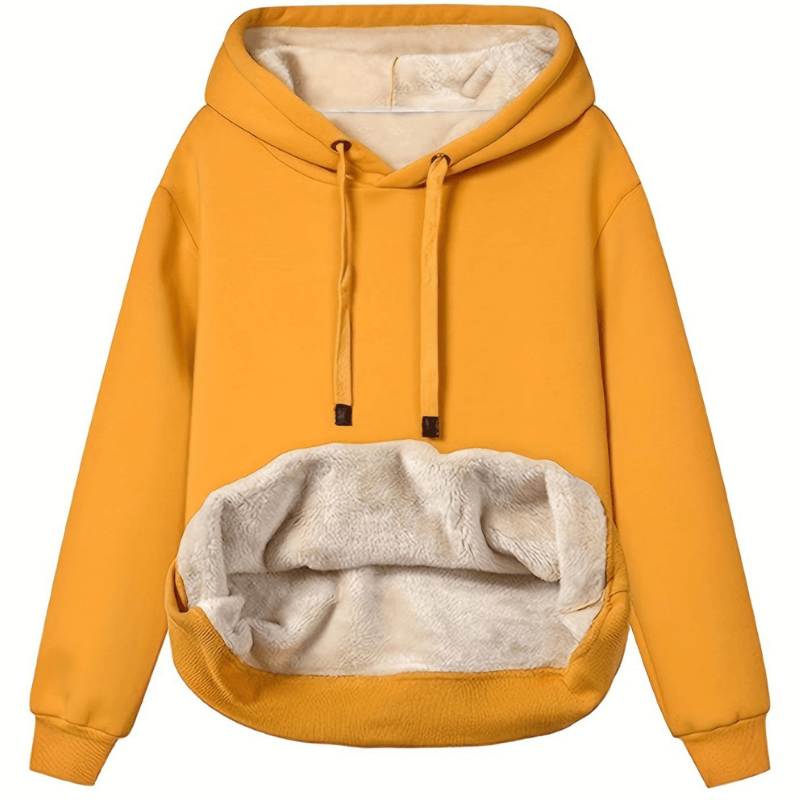 Furriela fleece hoodie - absoluut comfort voor de winter