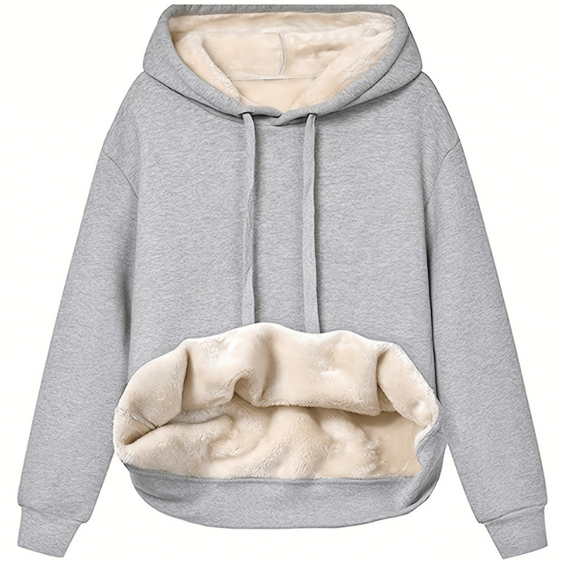 Furriela fleece hoodie - absoluut comfort voor de winter