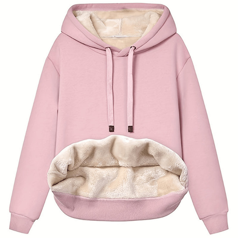 Furriela fleece hoodie - absoluut comfort voor de winter