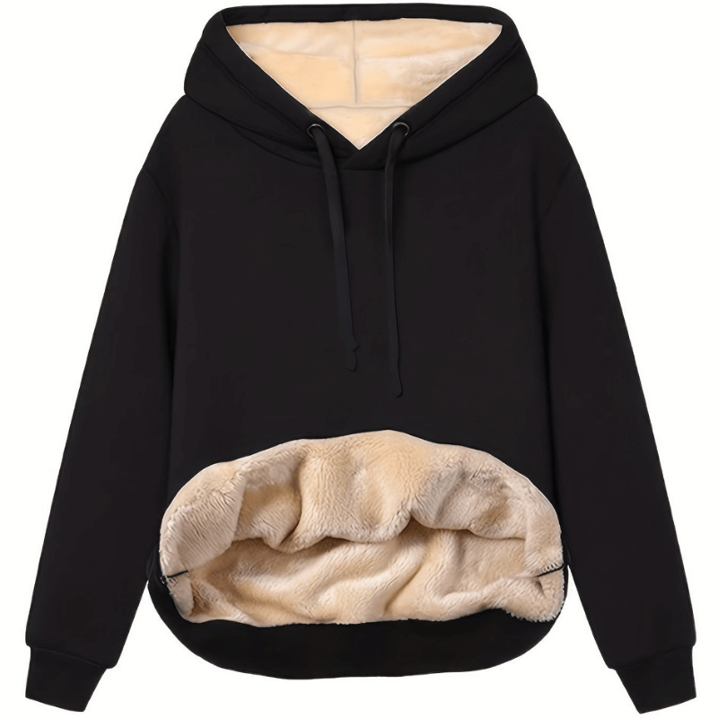 Furriela fleece hoodie - absoluut comfort voor de winter