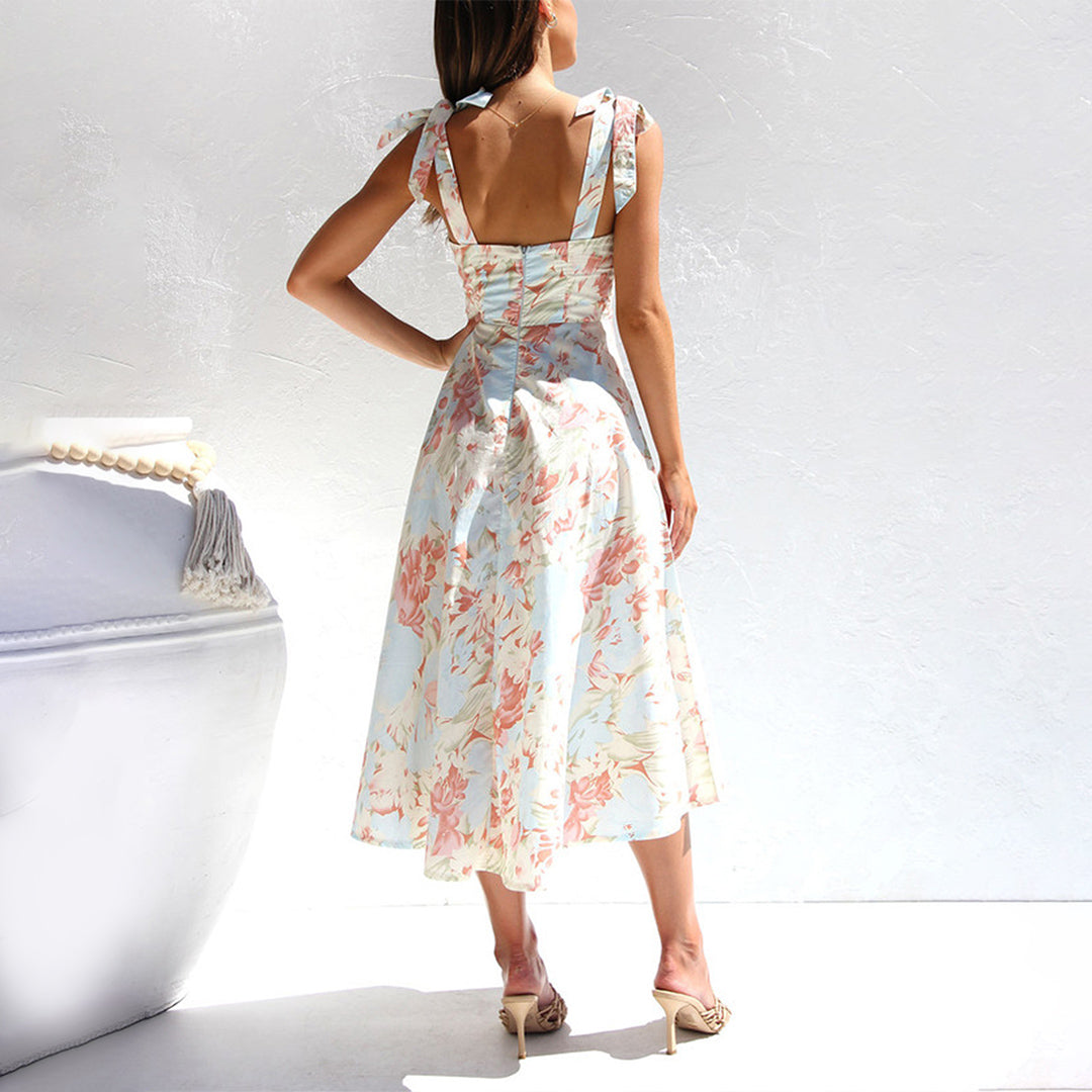 DAISY | Elegante midi jurk