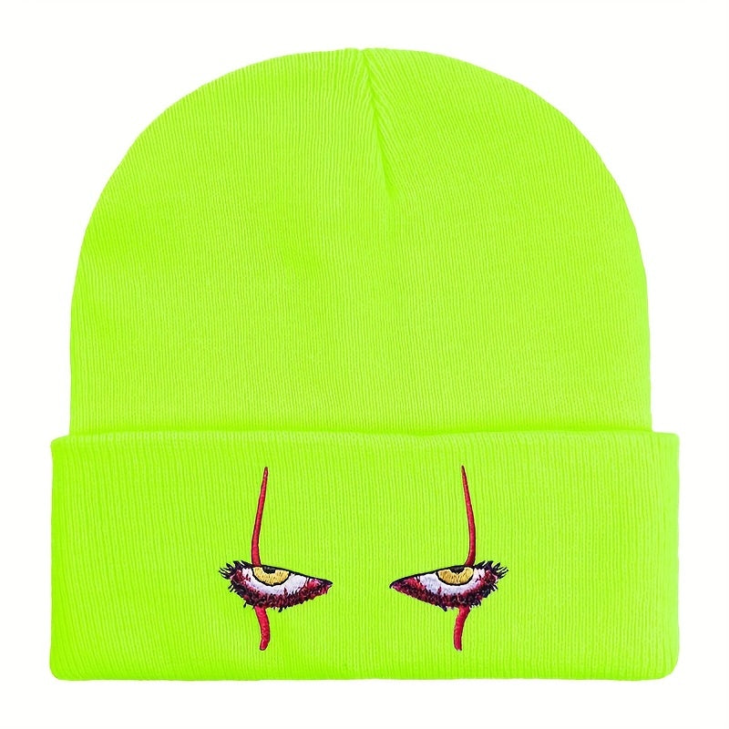 Unisex Modieuze Griezelige Clown Ogen Cap