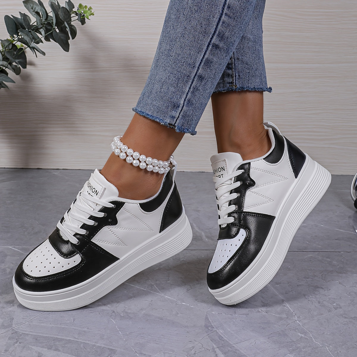 VIOLET | Platform Sneakers voor Dames