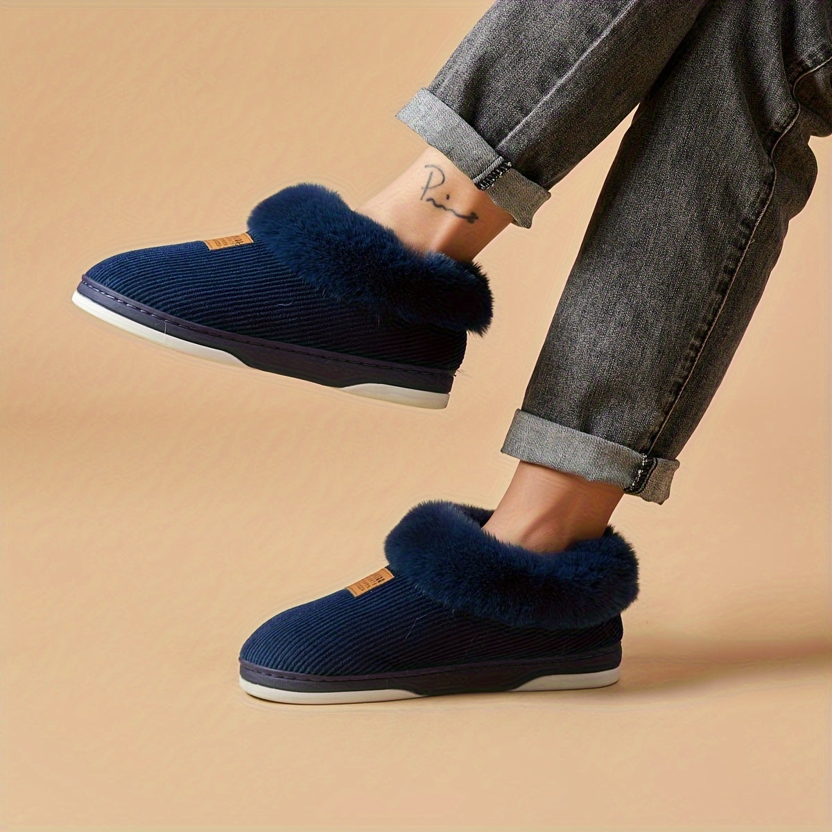 Winter Super Zachte Platform Slippers