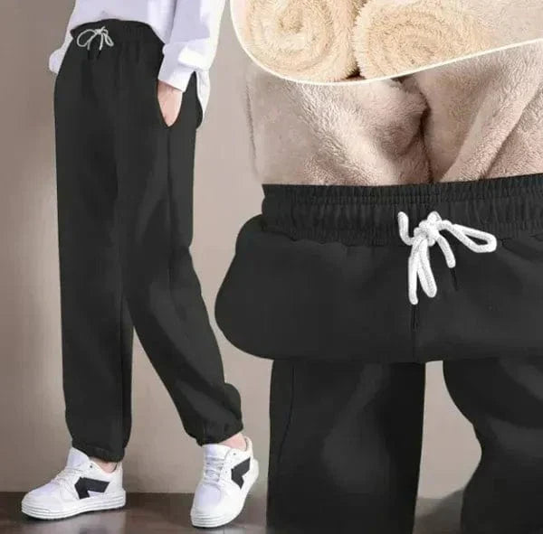 Grijze cosy joggingbroek - Mila