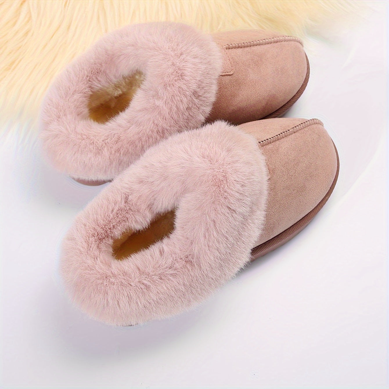 Fluffy gevoerde pantoffels voor ultiem comfort en stijl