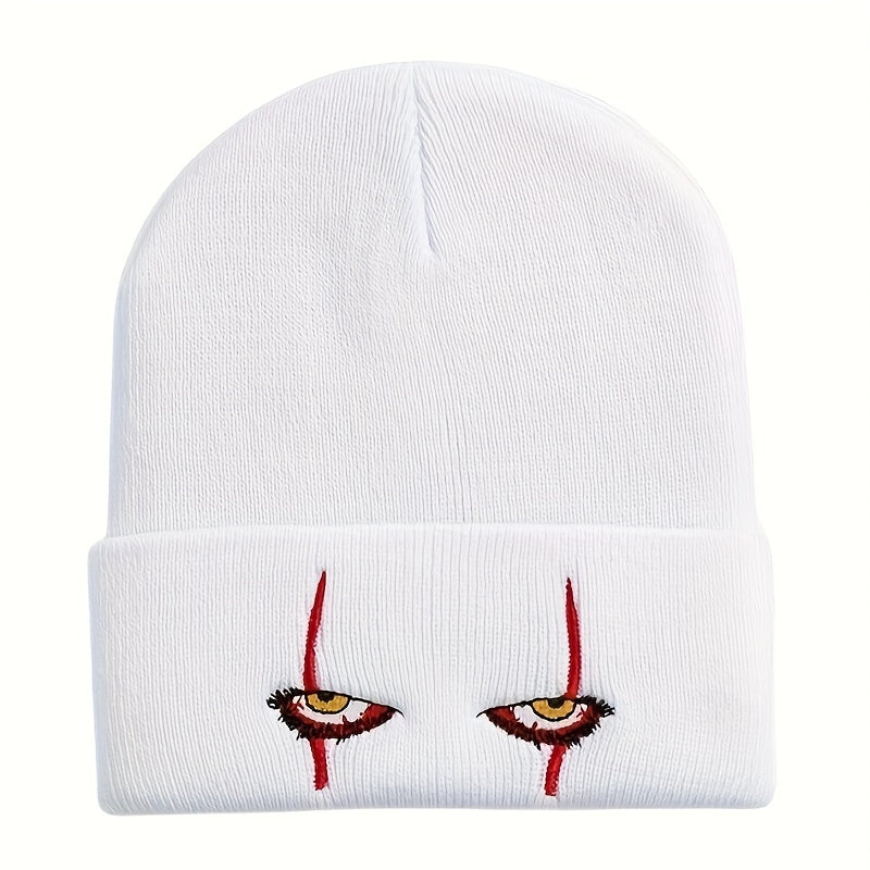 Unisex Modieuze Griezelige Clown Ogen Cap