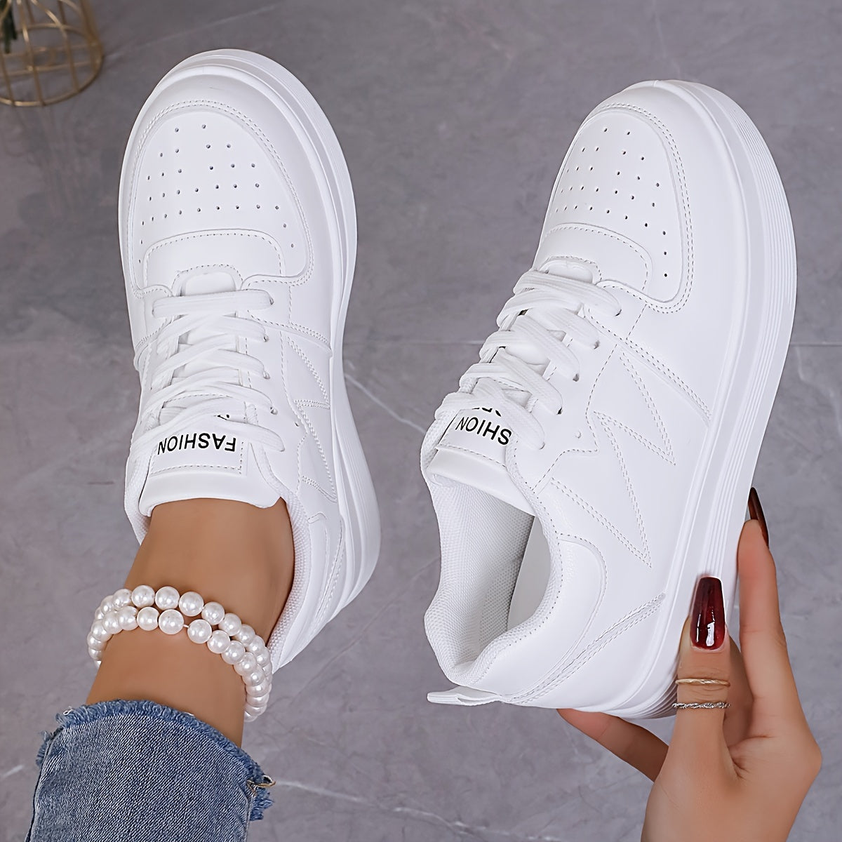 VIOLET | Platform Sneakers voor Dames