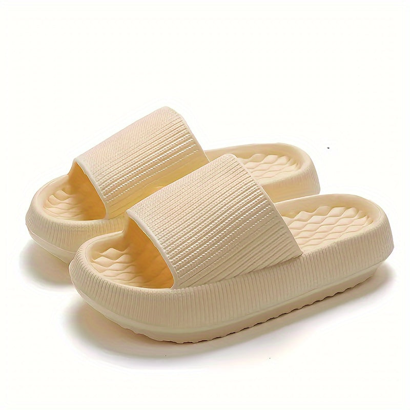 NINA | Simpele Slides in Effen Kleur