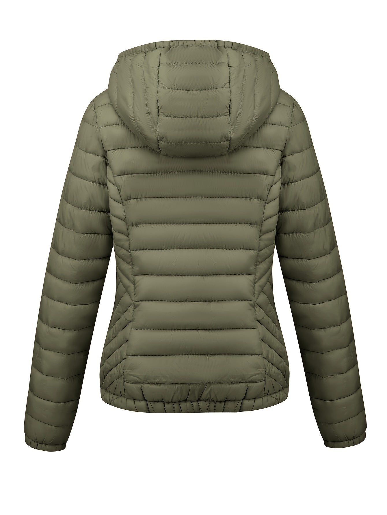 Dames capuchon Puffy Coat