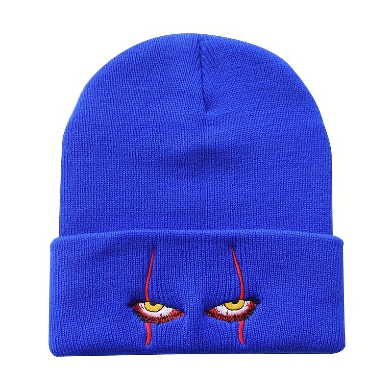 Unisex Modieuze Griezelige Clown Ogen Cap