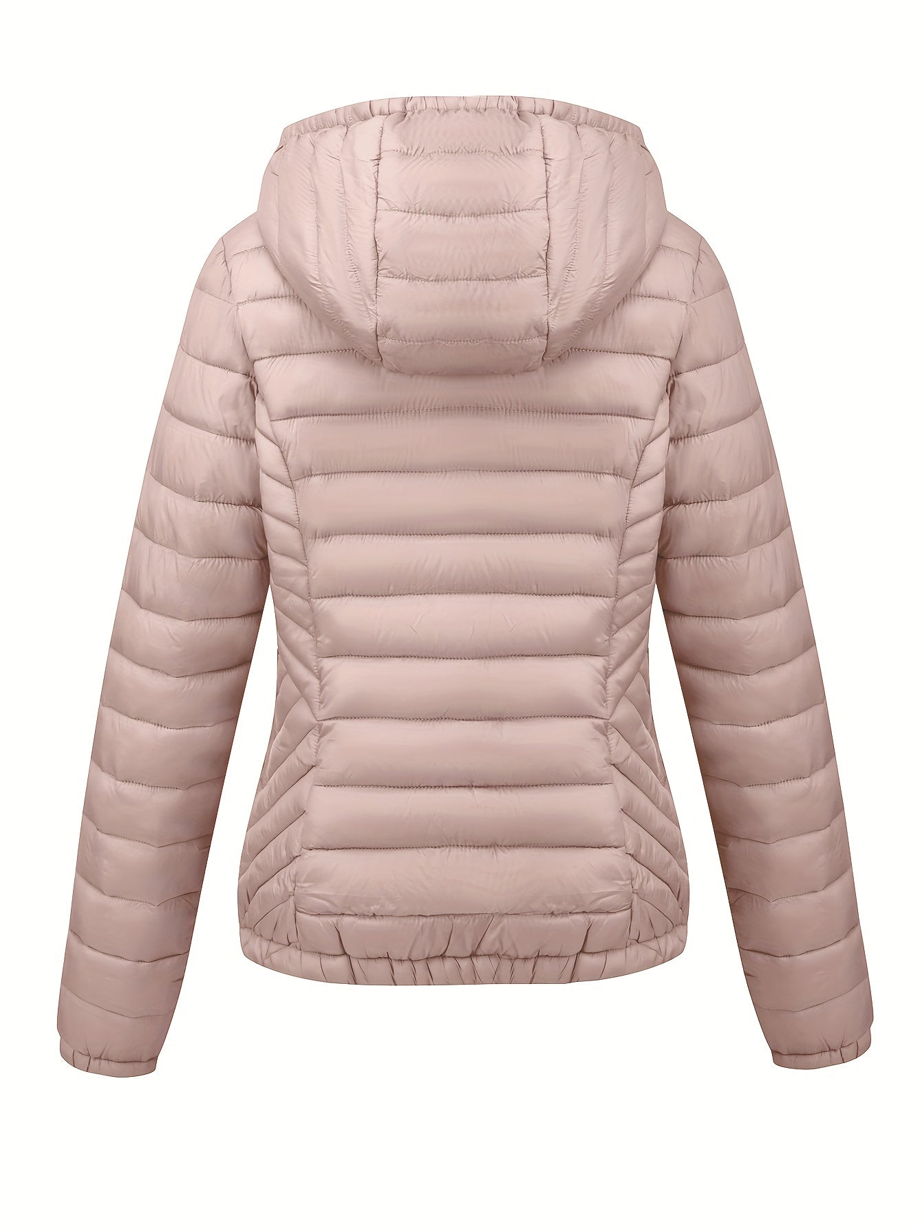 Dames capuchon Puffy Coat